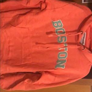 Boston hoodie